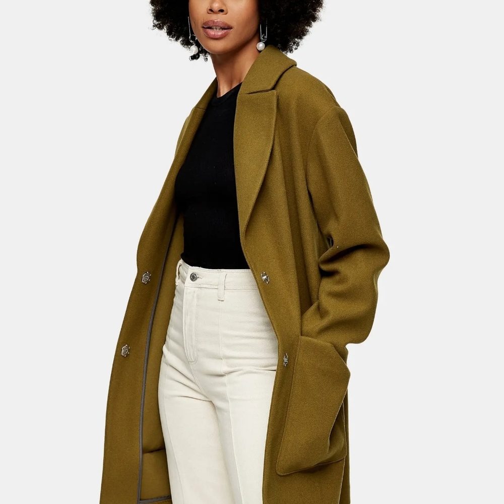 Wool coat